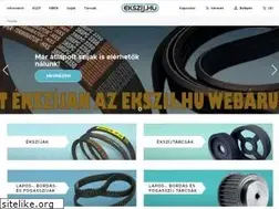 Sites similar to ekszij.hu