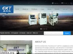 Sites similar to ekt-tech.com