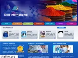 Sites similar to ekta-international.com