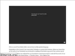 Sites similar to ektafoundationusa.org