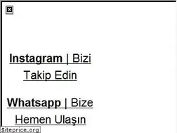 Sites similar to ektandemir.com