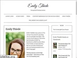 Sites similar to ekthiede.com
