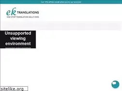 Sites similar to ektranslations.co.uk