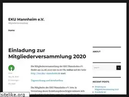 Sites similar to eku-mannheim.de