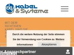 Sites similar to eku.de