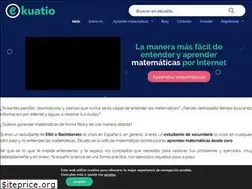 Sites similar to ekuatio.com