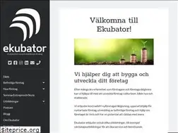 Sites similar to ekubator.se