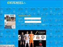 Sites similar to ekuensel.com