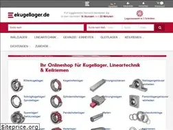 Sites similar to ekugellager.de
