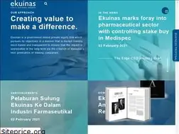 Sites similar to ekuinas.com.my