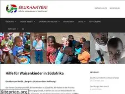 Sites similar to ekukhanyeni.de