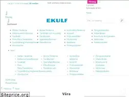 Sites similar to ekulf.com