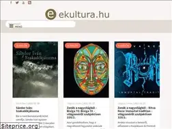 Sites similar to ekultura.hu