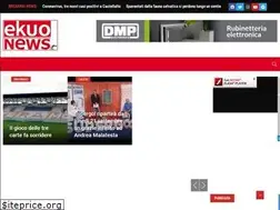Sites similar to ekuonews.it