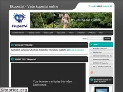 Sites similar to ekupectvi.cz