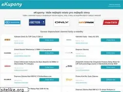 Sites similar to ekupony.org