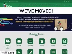 Sites similar to ekurhuleni.gov.za