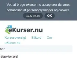 Sites similar to ekurser.nu
