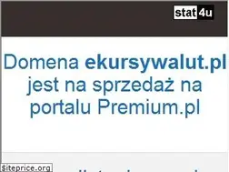 Sites similar to ekursywalut.pl