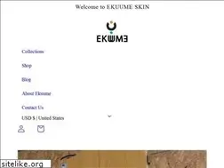 Sites similar to ekuumeskin.com