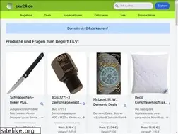 Sites similar to ekv24.de