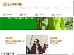 Sites similar to ekvator.ua