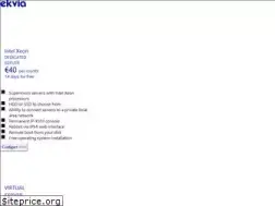 Sites similar to ekvia.com