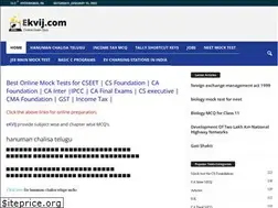 Sites similar to ekvij.com