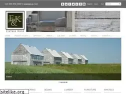 Sites similar to ekvintagewood.com