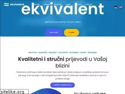 Sites similar to ekvivalent.hr