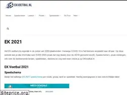 Sites similar to ekvoetbal.nl