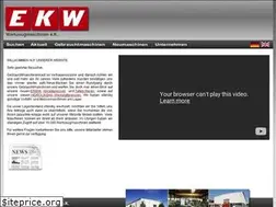 Sites similar to ekw-machines.de