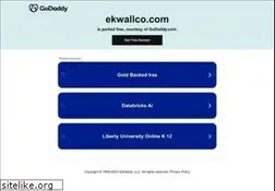 Sites similar to ekwallco.com