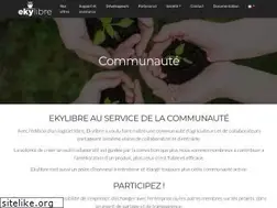 Sites similar to ekylibre.org