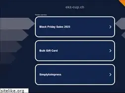 Sites similar to ekz-cup.ch