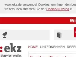 Sites similar to ekz.de