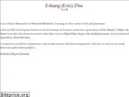 Sites similar to ekzhu.github.io
