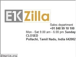 Sites similar to ekzilla.com