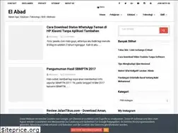 Sites similar to el-abad.blogspot.com