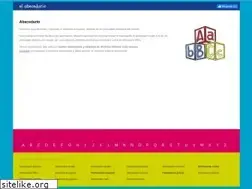 Sites similar to el-abecedario.com