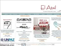 Sites similar to el-atril.com