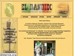Sites similar to el-bandido.de