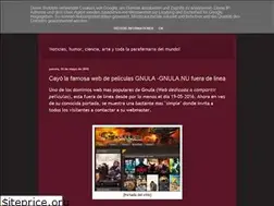 Sites similar to el-blog-de-nacho.blogspot.com