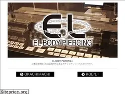 Sites similar to el-bodypiercing.com