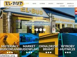 Sites similar to el-bud.net.pl
