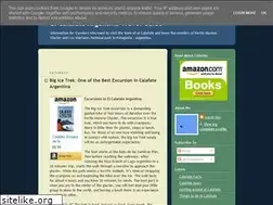Sites similar to el-calafate-argentina.blogspot.com