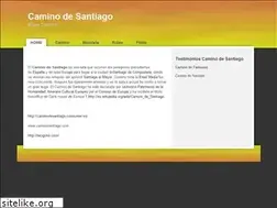 Sites similar to el-camino-de-santiago.com
