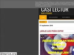 Sites similar to el-casi-lector.blogspot.com