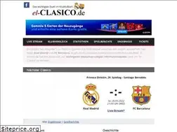 Sites similar to el-clasico.de