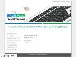 Sites similar to el-co.hu
